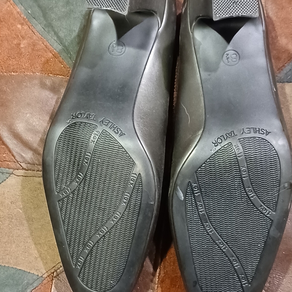 Ashley Taylor shoes heels bullet grey - Picture 4 of 5